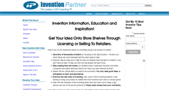 Desktop Screenshot of inventionpartner.com